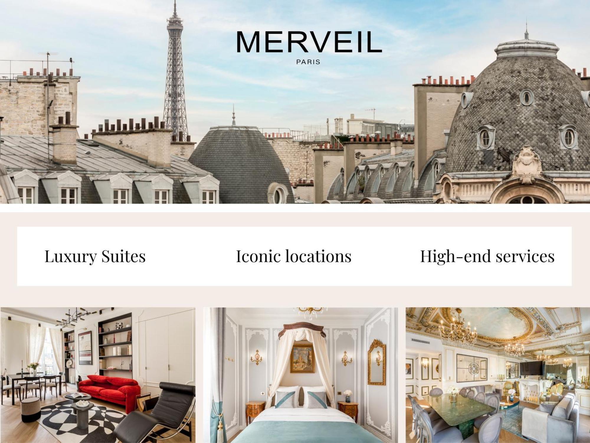 Merveil - Luxury Suite - Louvre - Reaumur I Paris Luaran gambar