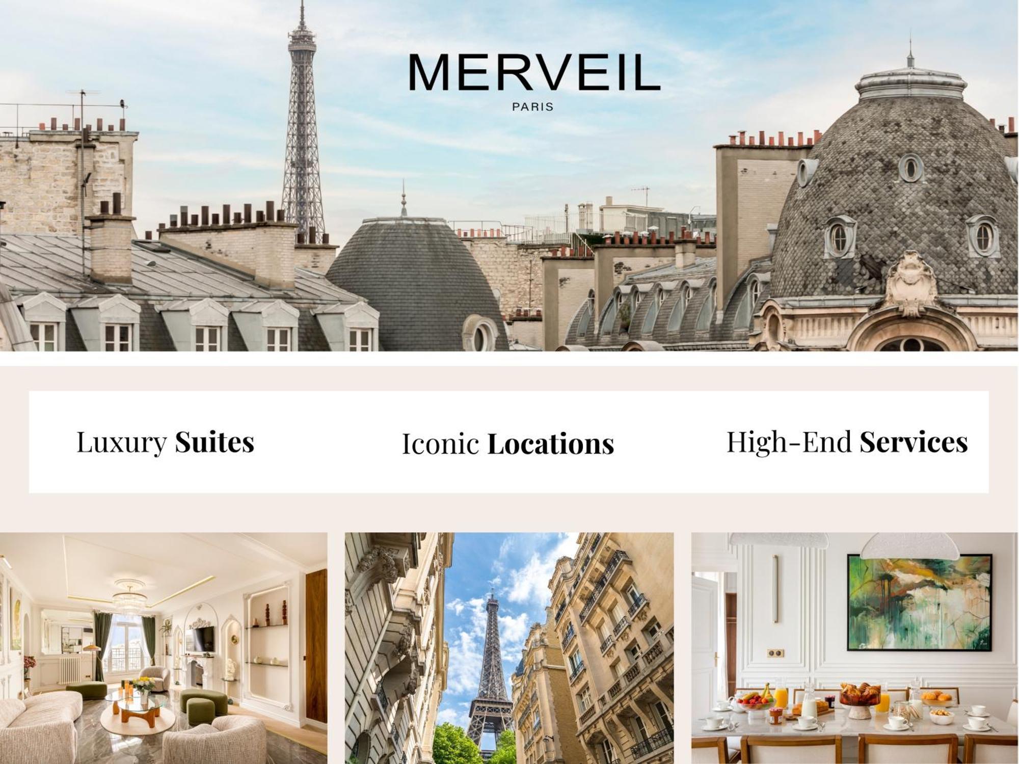 Merveil - Luxury Suite - Louvre - Reaumur I Paris Luaran gambar