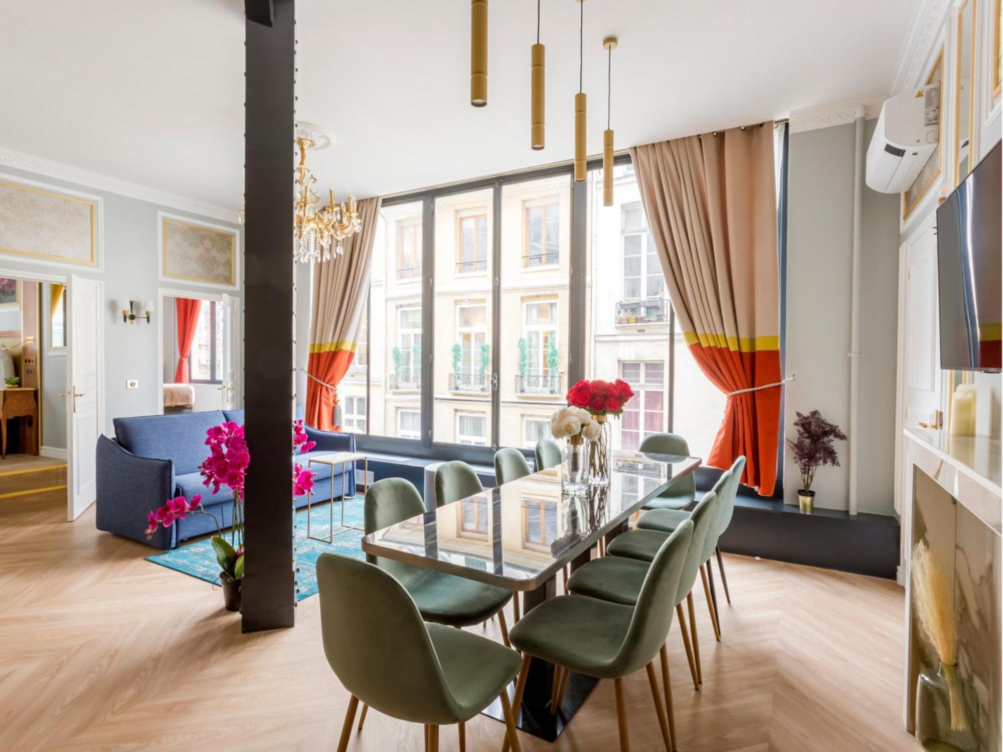 Merveil - Luxury Suite - Louvre - Reaumur I Paris Luaran gambar