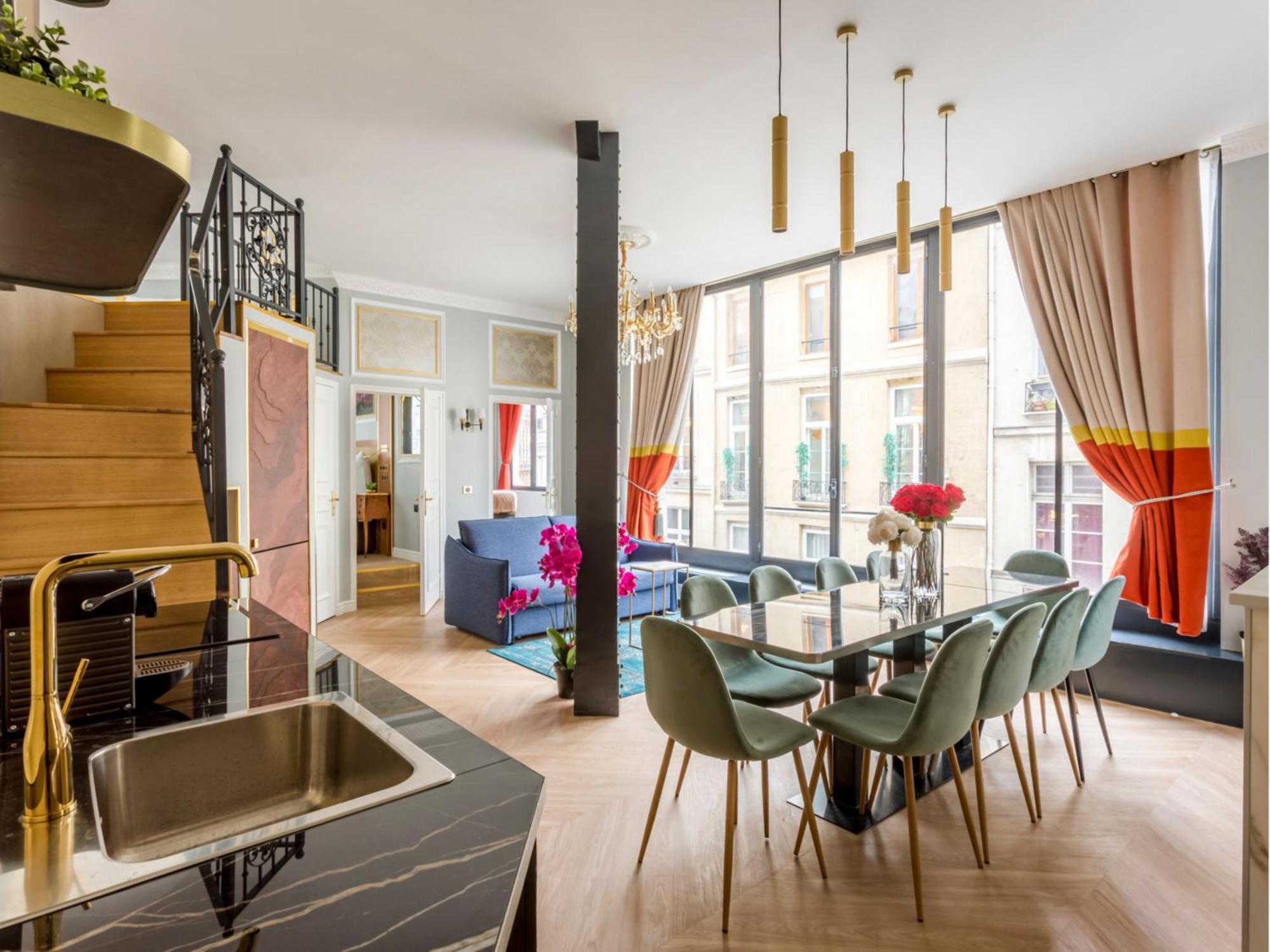 Merveil - Luxury Suite - Louvre - Reaumur I Paris Luaran gambar